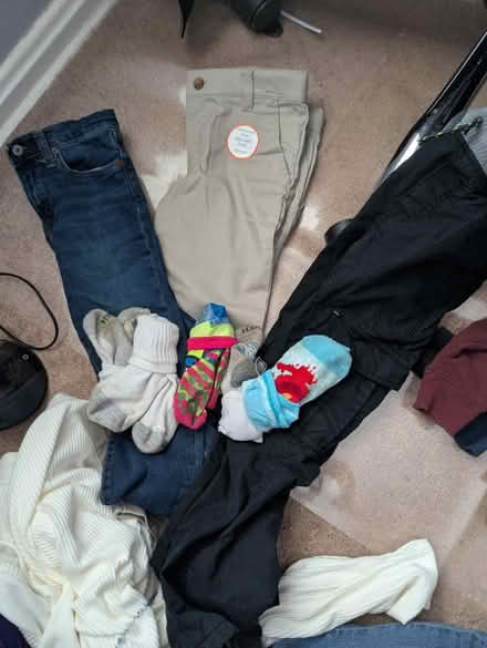 Photo of free Boys size 6 clothes (Leedom, Ridley park) #3