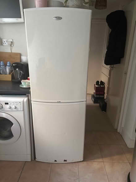 Photo of free Fridge freezer (SE18) #1