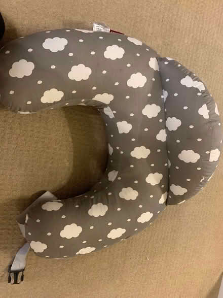 Photo of free Breastfeeding cushion with newborn anti roll cushion (Abbey Wood SE2) #1