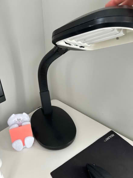Photo of free Black desk lamp (Kingsmere, Bicester, OX26) #1