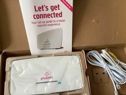 Photo of free Sagemcom plusnet hub (Hainault/Chigwell) #1