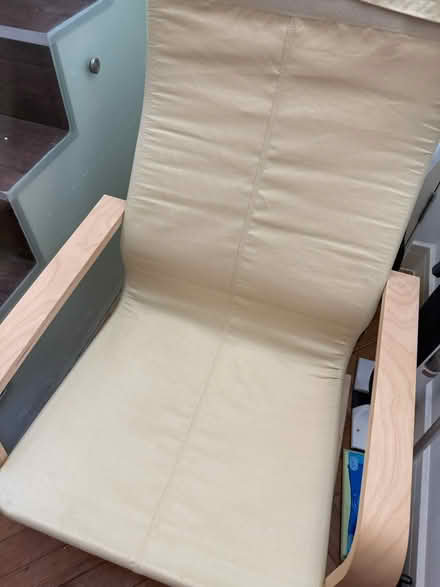 Photo of free Pello rocking chair ikea no cover (Enfield N13) #2