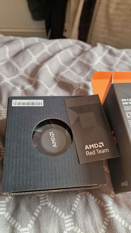 Photo of free AMD Wraith cooler - for AM4/AM5 Motherboards (Newtown RG1) #2