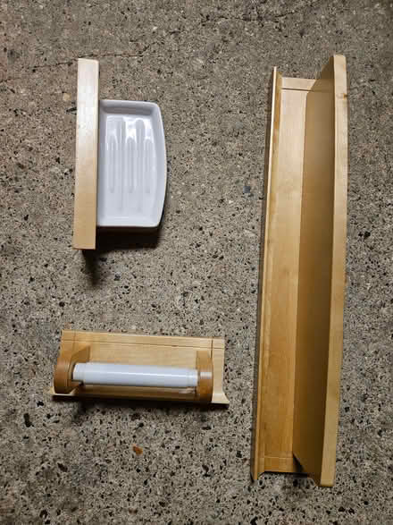 Photo of free Cloakroom fittings (Kings Langley WD4) #2