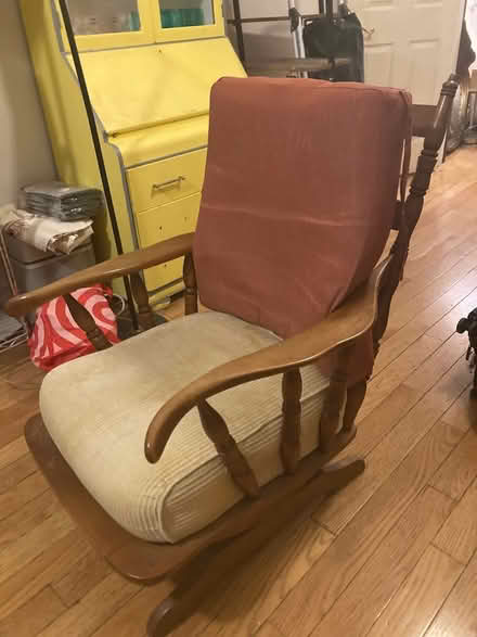 Photo of free Beautiful antique glider (Bedstuy) #2