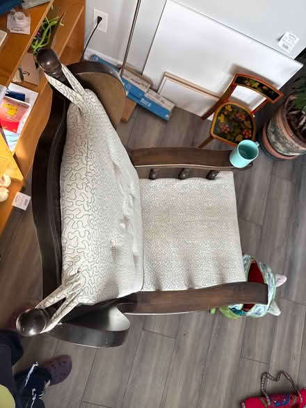 Photo of free Rocking Chair (Uplands / Paul Anka) #4