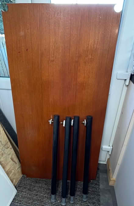 Photo of free Large Desk/Table (Burbage SK17) #1