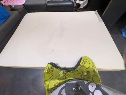 Photo of free IKEA king size mattress (GL1) #3