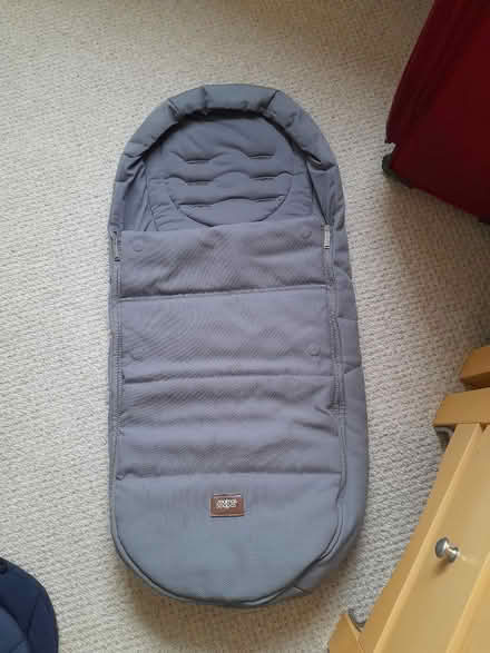 Photo of free 2 x foot muffs for prams (Sutton Valence ME17) #1