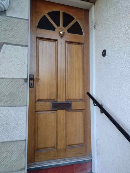 Photo of free Front door (Peebles EH45) #1