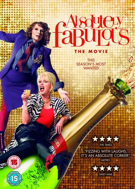 Photo of free Absolutely Fabulous DVD (Hastings TN37) #1