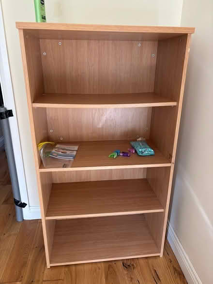 Photo of free 2 Bookshelves (E10) #1