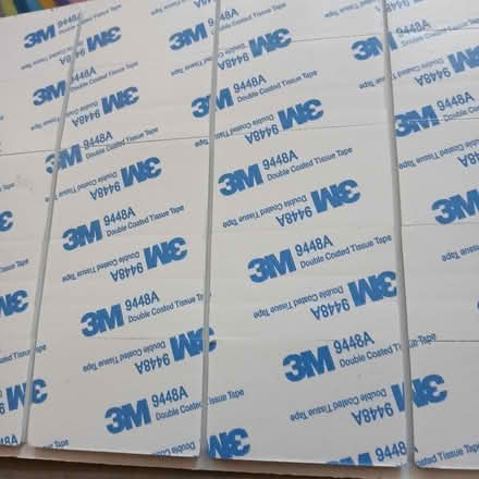 Photo of free 20 3M double sided sticky pads (Bradford on Avon BA15) #1