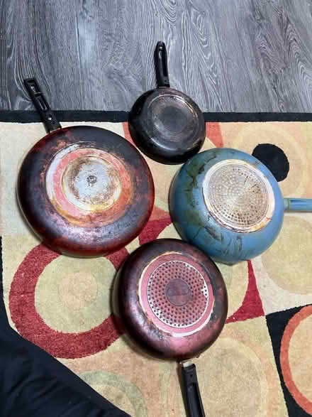 Photo of free Pans & pots (E12 5HX) #2
