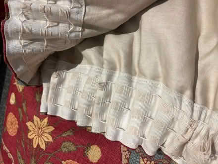 Photo of free Pair of Lined Curtains (Skelton CA11) #3