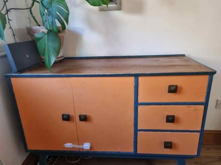 Photo of free Upcycled sideboard (Tongwynlais CF15) #1