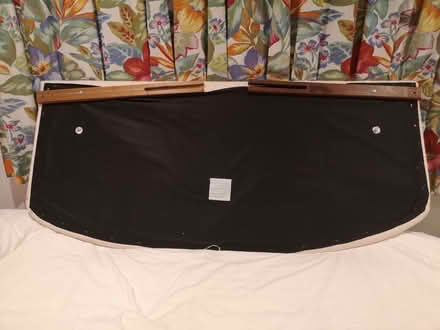 Photo of free 140cm padded bed headboard (Barbourne WR1) #2