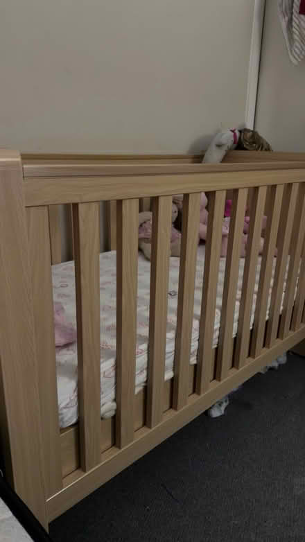 Photo of free Baby cot without mattress (SE19 3ST) #3
