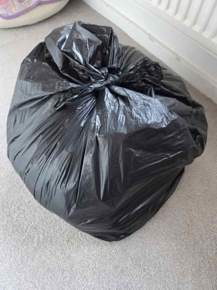 Photo of free Black bag of XL/2XL Ladies Clothes (Welwyn Garden City AL8) #1