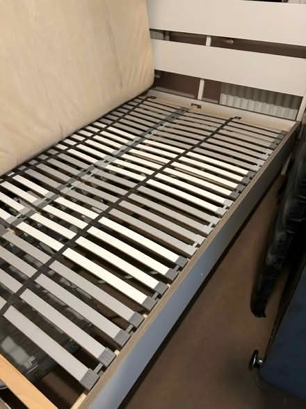 Photo of free Double bed with mattress (Harrow HA3) #1