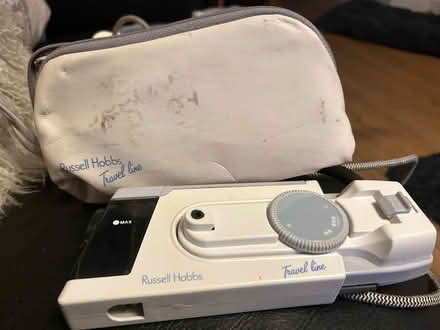 Photo of free Travel iron (Moorside M28) #4