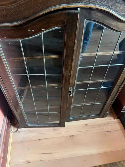 Photo of free Wooden bookcase (ex bureau top) (Millhouses, S7) #1