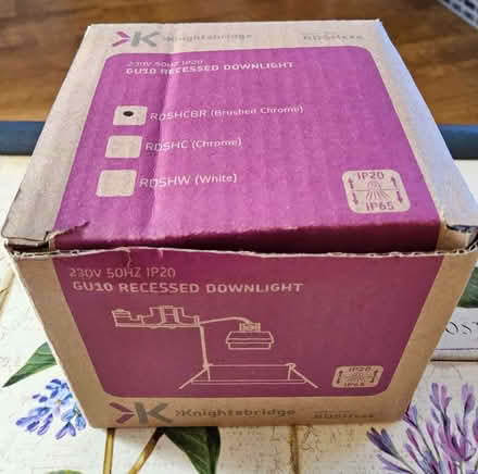 Photo of free 6 recessed downlights (Penarth CF64) #1