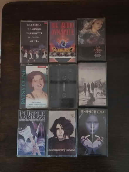 Photo of free Cassettes (GL10) #1