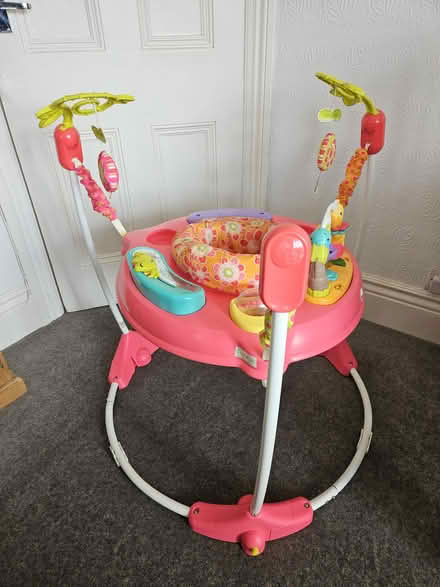 Photo of free Baby bouncer & baby walker (S6 Loxley) #1