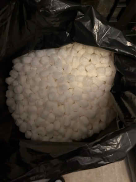 Photo of free Blackbag of eco packing peanuts (edgbaston B16) #1