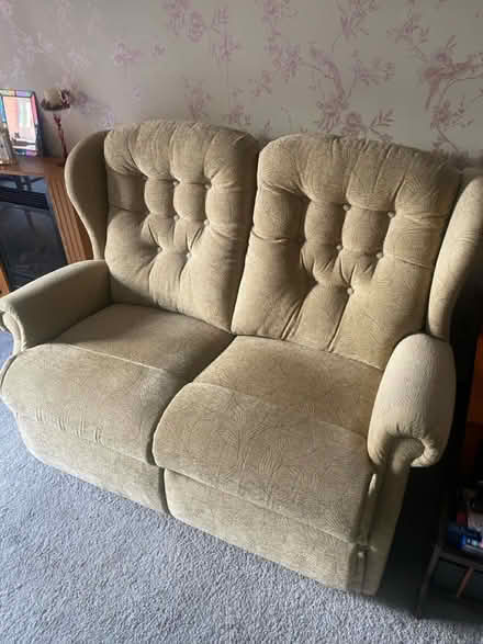 Photo of free 2 seater sofa (Trowbridge BA14) #2