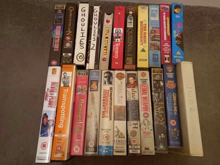 Photo of free Video tapes (Swanley BR8) #1