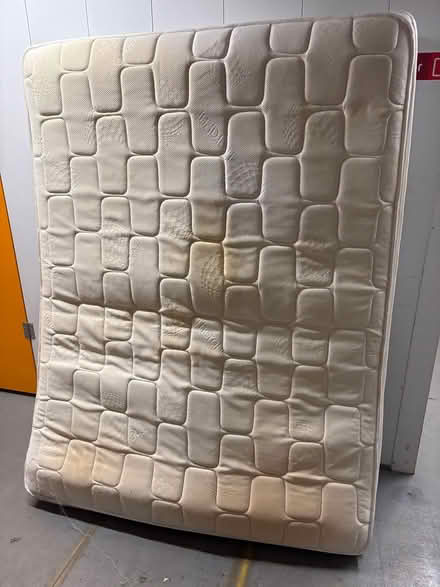Photo of free Kingsize Mattress (Alderney, Poole BH12) #1