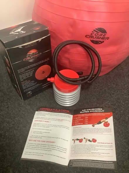 Photo of free Inflatable gym exercise ball (RH15) #4