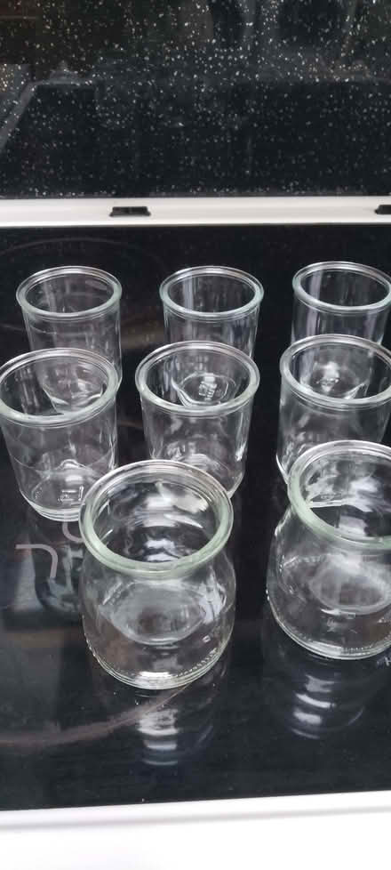 Photo of free 8 small glass jars (Frome BA11) #1