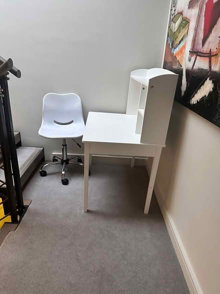 Photo of free Child’s desk and chair (Swiss Cottage) #2