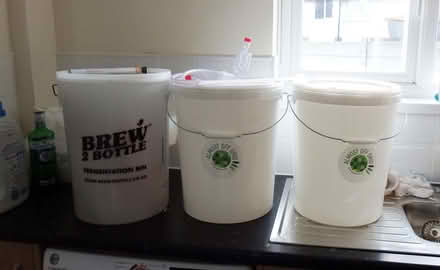 Photo of free Complete Home Wine Making Kit (Vale LA1) #2