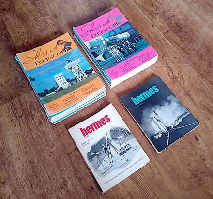 Photo of free 1970s Astronomy Magazines (Somersham PE28) #1