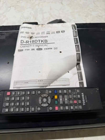 Photo of free Toshiba dvd player (Wooburn HP10) #1