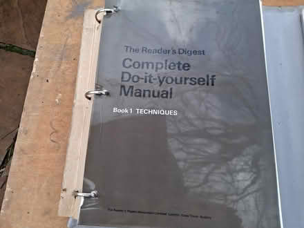 Photo of free DIY books (North Hillingdon UB10) #2