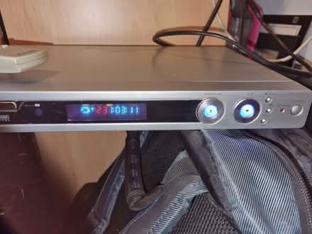 Photo of free Old Pacific DVD Player with SCART Lead and Remote (Sunniside NE16) #1