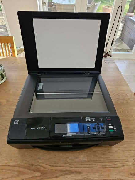 Photo of free Colour Inkjet Printer-Scanner Brother DCP-J515W (Orwell SG8) #2