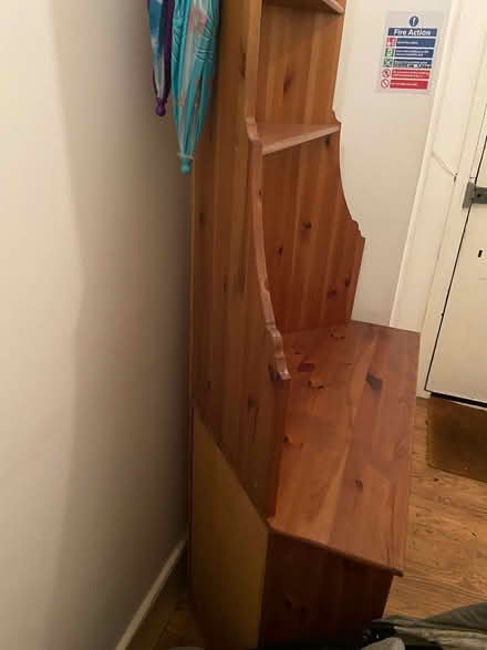 Photo of free Corner cabinet storage unit (Croydon SE25) #4