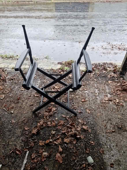 Photo of free Chair and frame need treatment (Wimborne Town centre, BH21) #2