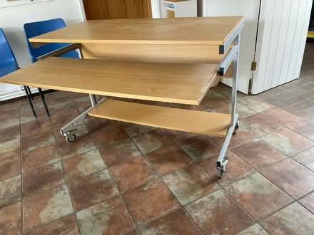 Photo of free computer desk (Sheringham NR26) #1