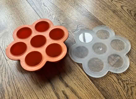 Photo of free Multiportions silicone tray (designed for baby food) (Baldock SG7) #1