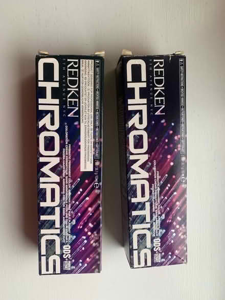 Photo of free Redken Chromatics hair dye 6 and developer (Northchurch HP4) #1