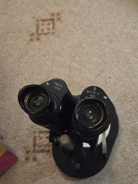 Photo of free Rare Russian Binocular Microscope (Worcester WR2) #3