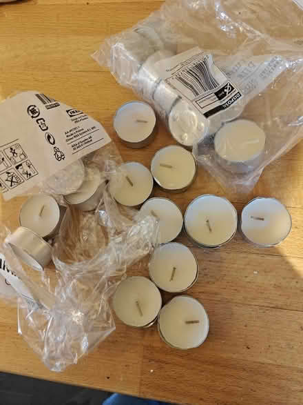 Photo of free Chunky metal tea light candle holder (Alstone GL51) #3