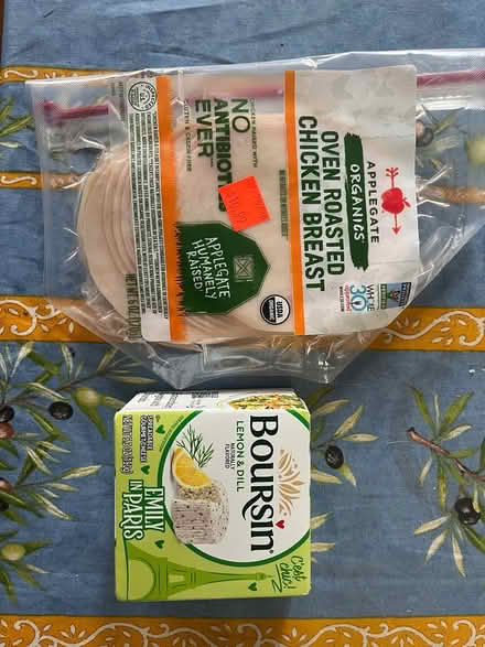 Photo of free deli meat, cheese, hot sauce (Upper East Side) #1